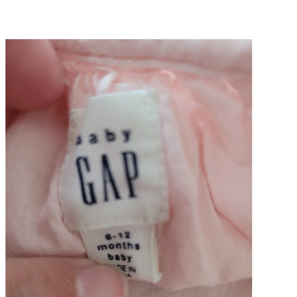 GAP 100% fabric button